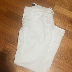Banana Republic white jeans